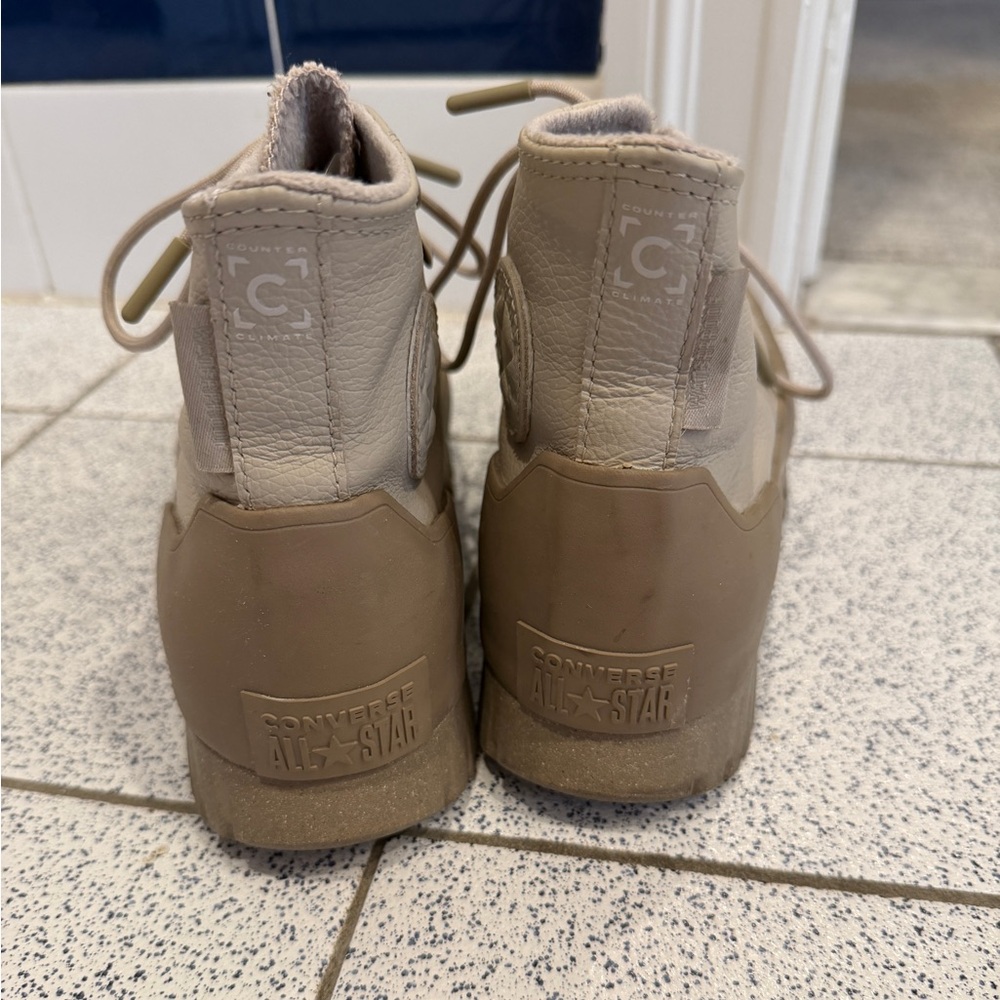 Converse weatherproof platform high top - Picture 4 of 9